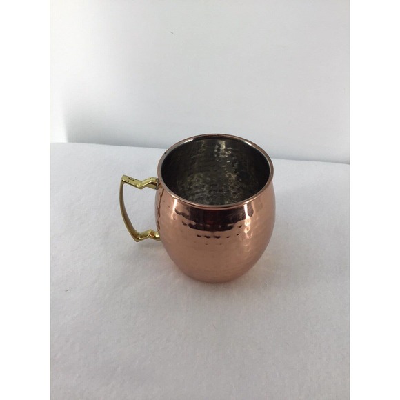 Other - Core Home Copper Handmade Hammered Drinking Cup Home & Kitchen